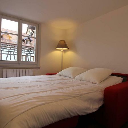 Chambre Chez L'Habitant Le Rouge-Gorge - Coeur De Riquewihr - 2 Personnes Exterior foto