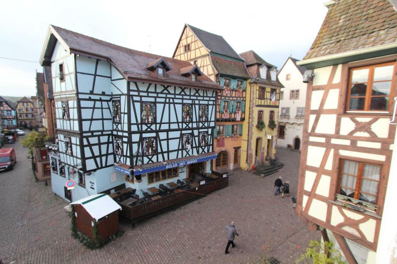 Chambre Chez L'Habitant Le Rouge-Gorge - Coeur De Riquewihr - 2 Personnes Exterior foto