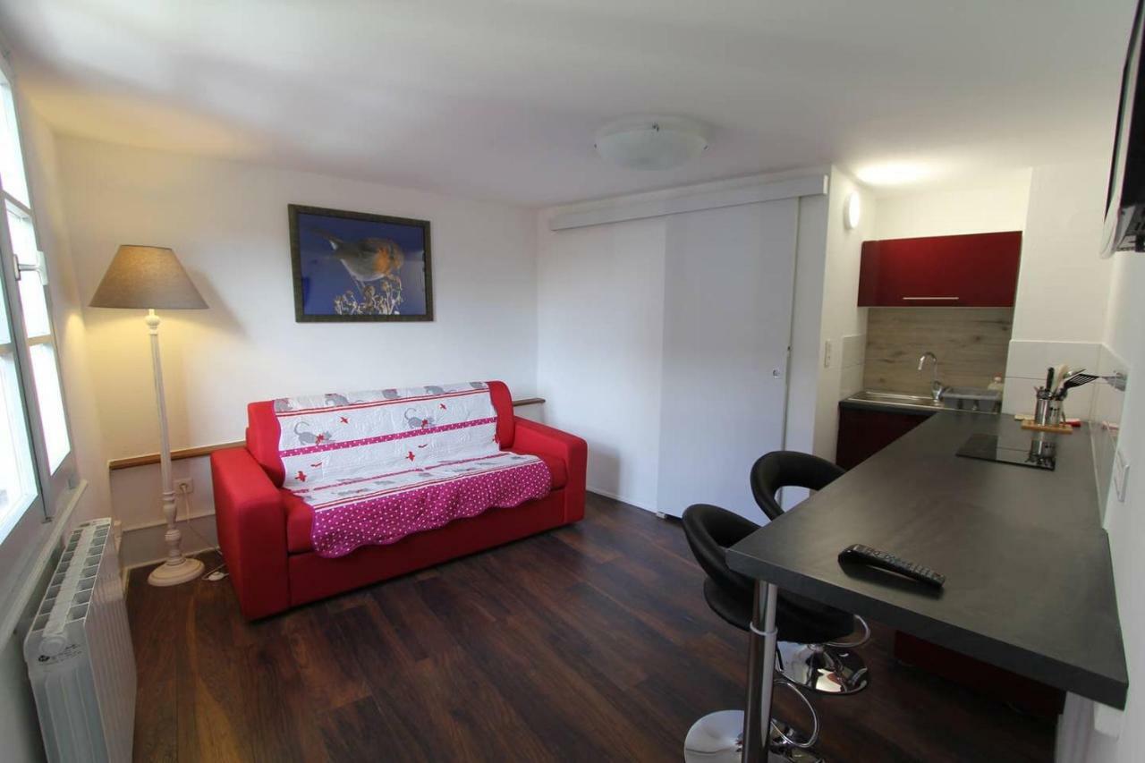 Chambre Chez L'Habitant Le Rouge-Gorge - Coeur De Riquewihr - 2 Personnes Exterior foto