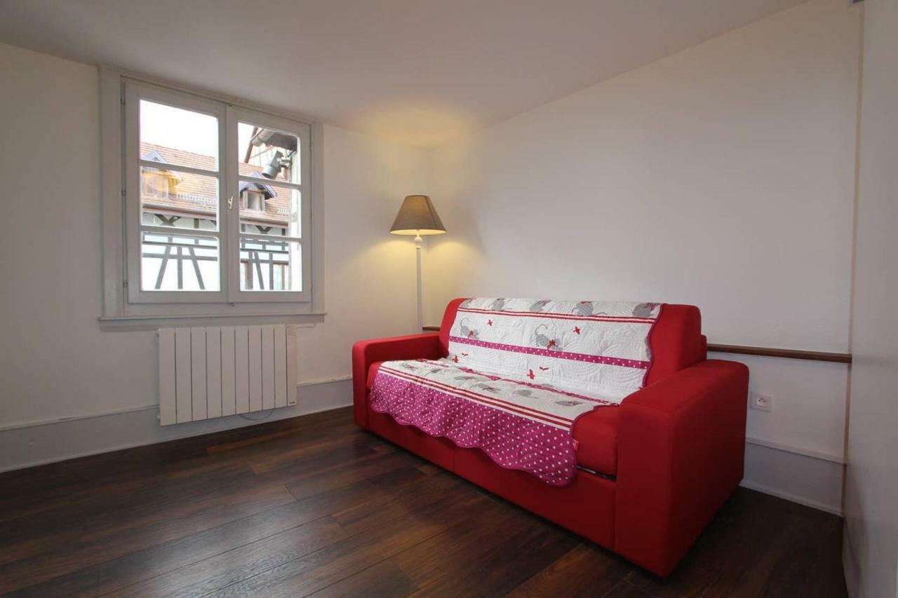 Chambre Chez L'Habitant Le Rouge-Gorge - Coeur De Riquewihr - 2 Personnes Exterior foto