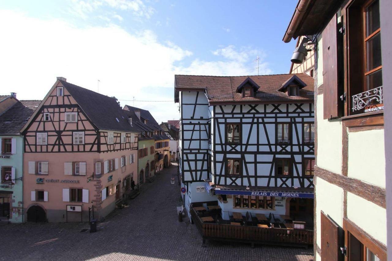 Chambre Chez L'Habitant Le Rouge-Gorge - Coeur De Riquewihr - 2 Personnes Exterior foto