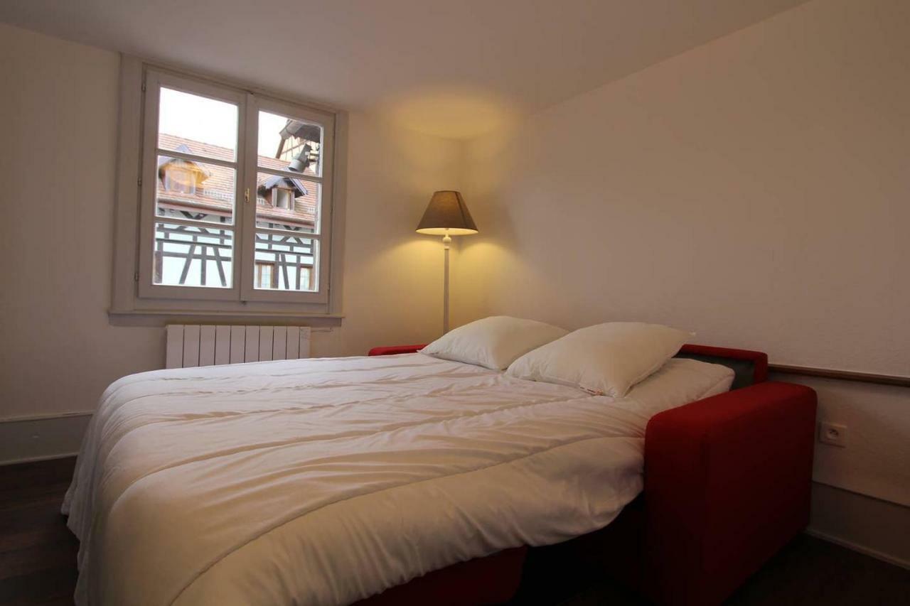 Chambre Chez L'Habitant Le Rouge-Gorge - Coeur De Riquewihr - 2 Personnes Exterior foto